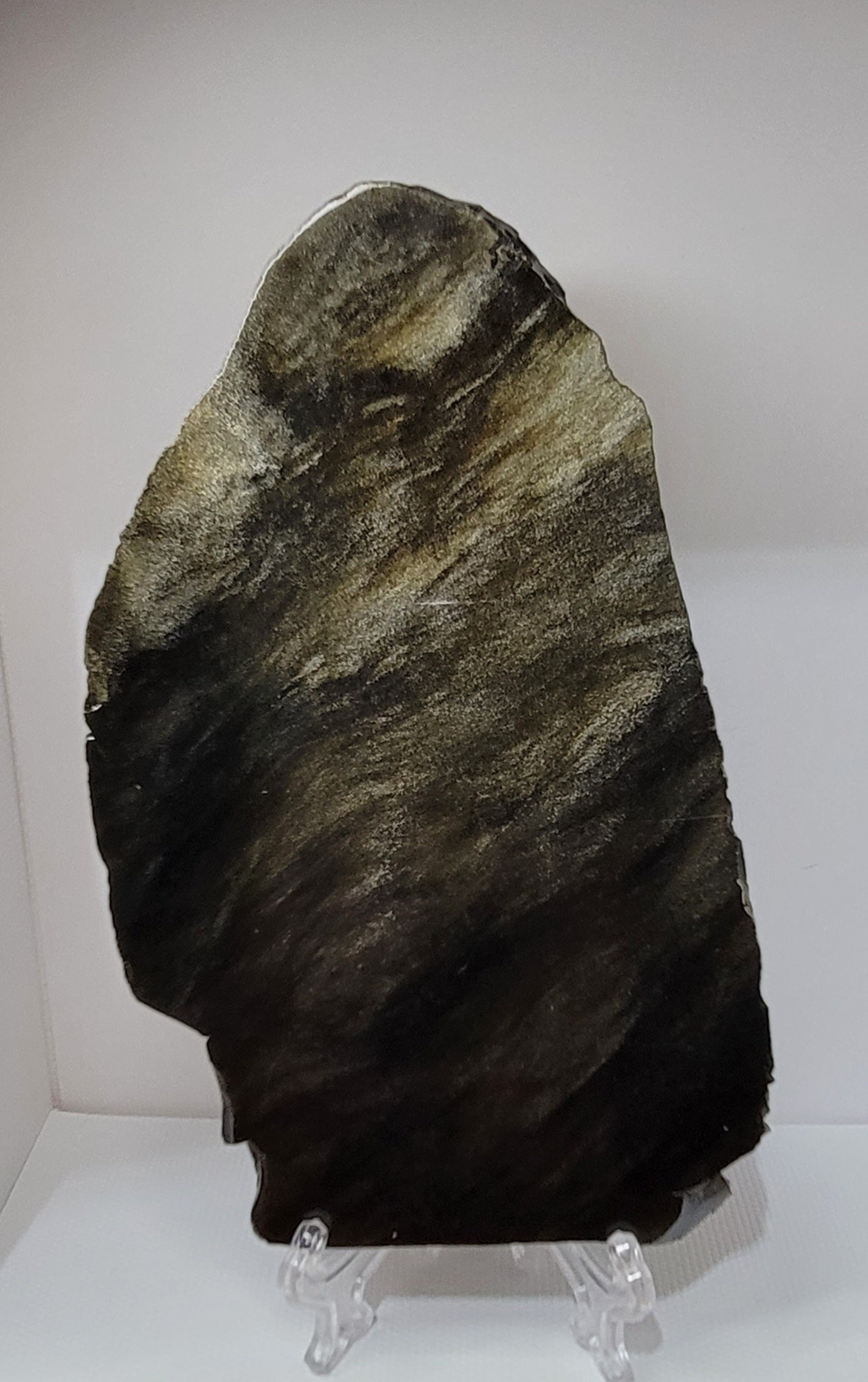 Golden Black Obsidian