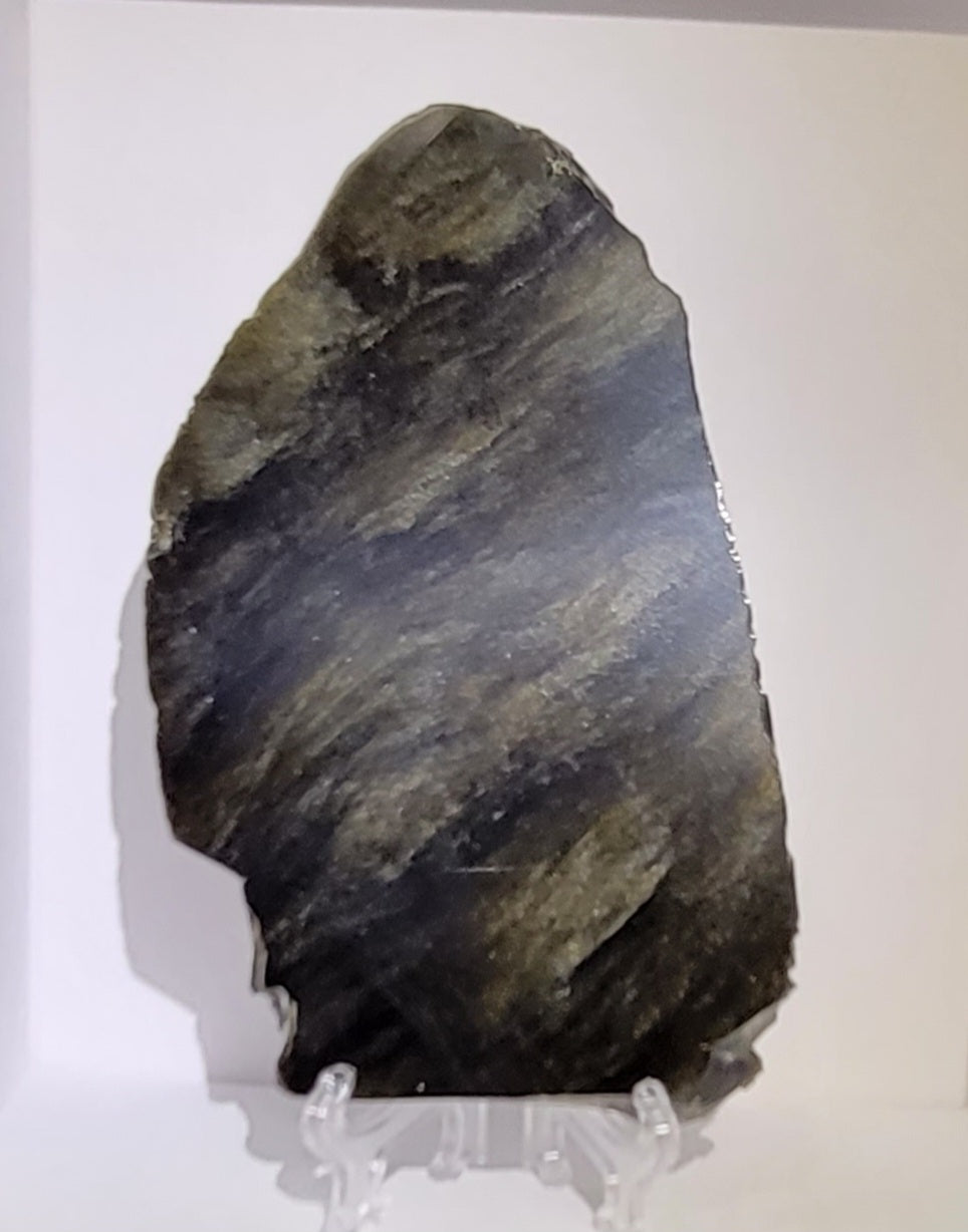 Golden Black Obsidian